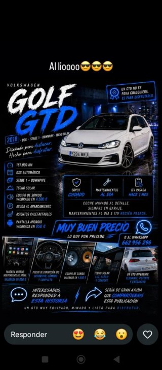 Volkswagen Golf GTD 2018