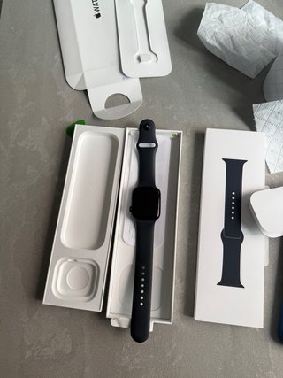 Apple Watch Negro SE3 44 mm M/lgps