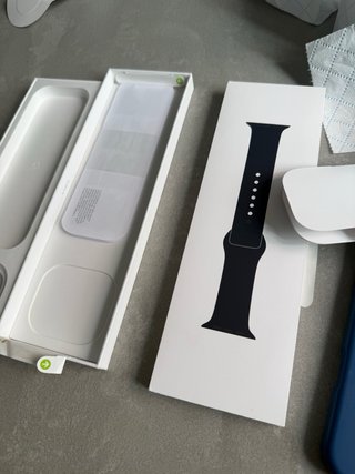 Apple Watch Negro SE3 44 mm M/lgps