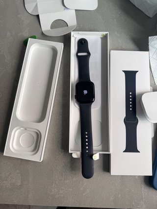 Apple Watch Negro SE3 44 mm M/lgps