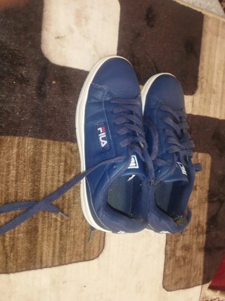 Zapatillas Fila Azul