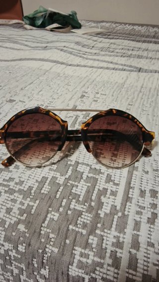 Gafas de sol Moschino Tortoise y Dorado