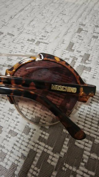 Gafas de sol Moschino Tortoise y Dorado