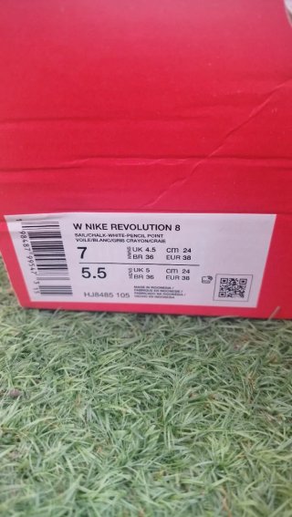 Nike Revolution 8 Mujer Talla 38 Blancas