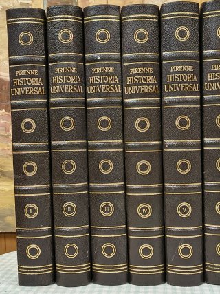 ENCICLOPEDIA HISTORIA UNIVERSAL.10 TOMOS.1973