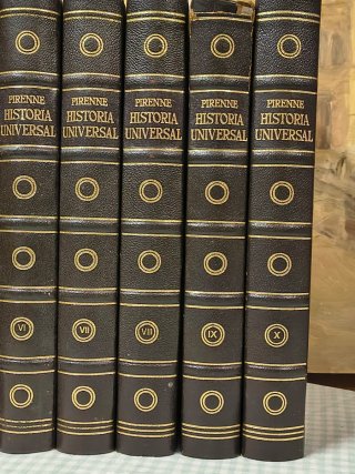 ENCICLOPEDIA HISTORIA UNIVERSAL.10 TOMOS.1973