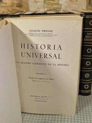 ENCICLOPEDIA HISTORIA UNIVERSAL.10 TOMOS.1973