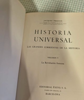 ENCICLOPEDIA HISTORIA UNIVERSAL.10 TOMOS.1973