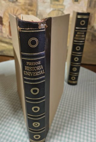 ENCICLOPEDIA HISTORIA UNIVERSAL.10 TOMOS.1973