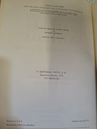 ENCICLOPEDIA HISTORIA UNIVERSAL.10 TOMOS.1973