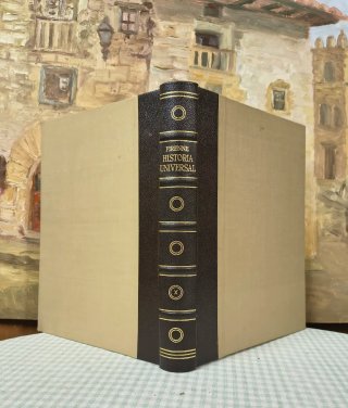 ENCICLOPEDIA HISTORIA UNIVERSAL.10 TOMOS.1973
