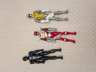 Figuras Power Rangers