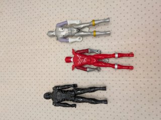 Figuras Power Rangers