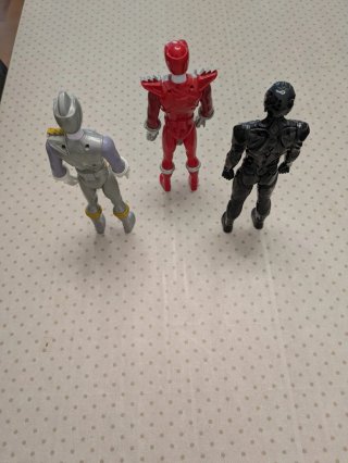 Figuras Power Rangers