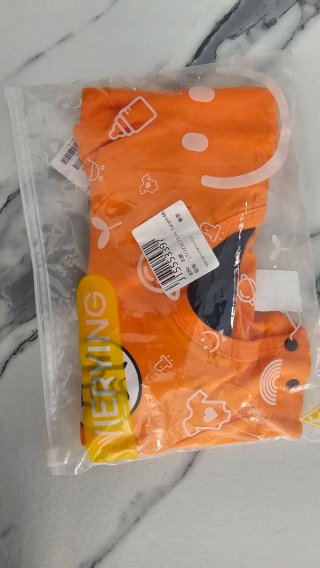 Tutina neonato stile Dragon Ball