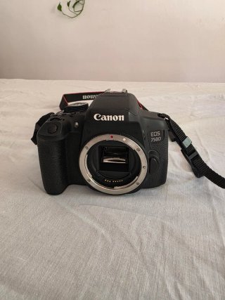 Canon EOS 750D + Sigma 17-50mm f/2.8 + Trípode...