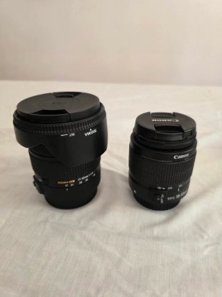 Canon EOS 750D + Sigma 17-50mm f/2.8 + Trípode...