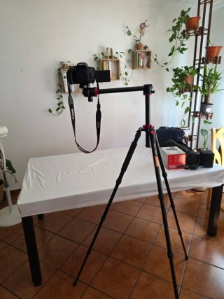 Canon EOS 750D + Sigma 17-50mm f/2.8 + Trípode...