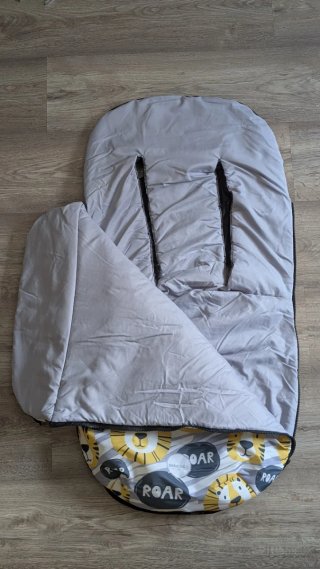 Saco de silla impermeable estampado leones