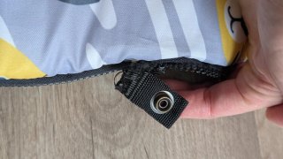 Saco de silla impermeable estampado leones