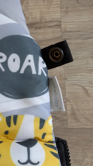 Saco de silla impermeable estampado leones