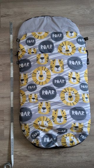 Saco de silla impermeable estampado leones