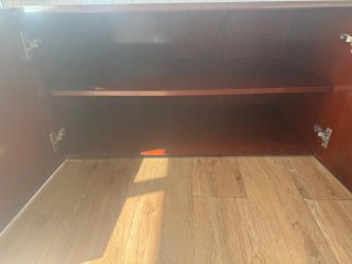 Mueble de madera, tengo dos iguales, negociable
