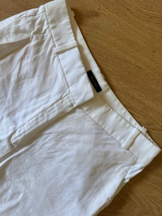 Pantalones Massimo Dutti blancos talla 36