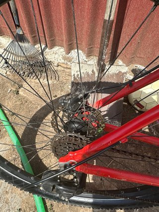 Bicicleta B-Pro 29 Roja