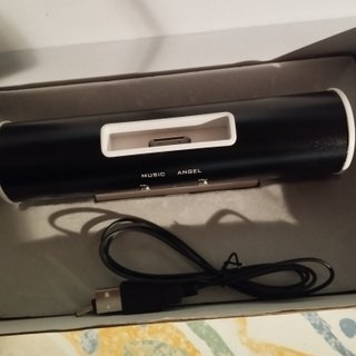 Altavoz Portátil Music Angel iPod MP3.