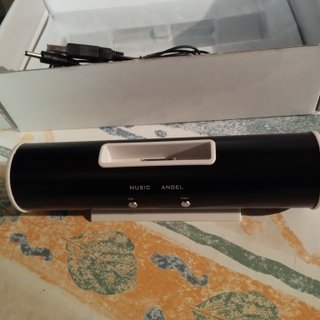 Altavoz Portátil Music Angel iPod MP3.
