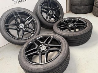 Llantas 19 Mercedes AMG