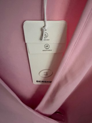 Cárdigan bailarina Bershka rosa XS