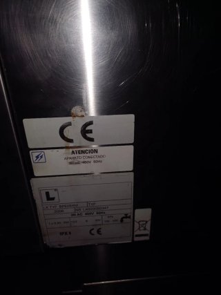 Horno industrial Lainox