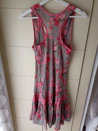 Vestido de verano floral
