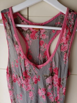 Vestido de verano floral