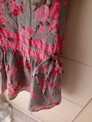 Vestido de verano floral