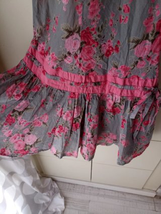 Vestido de verano floral