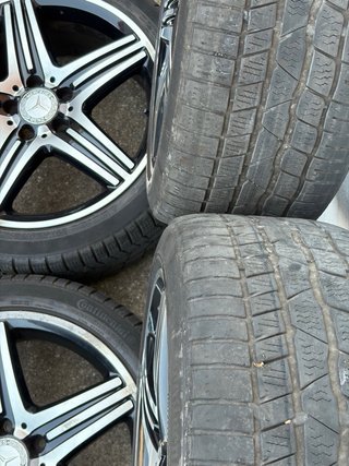 Llantas Mercedes CLA A 45 AMG