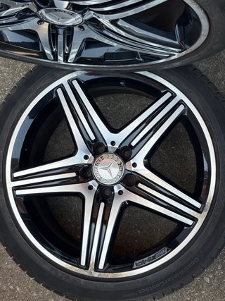 Llantas Mercedes CLA A 45 AMG