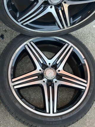 Llantas Mercedes CLA A 45 AMG