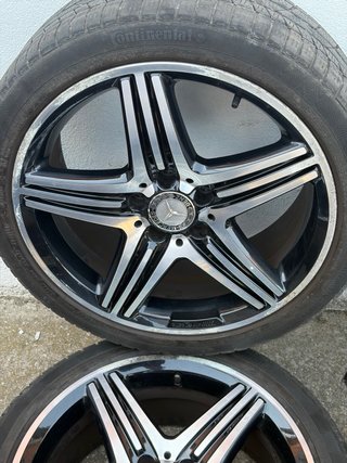 Llantas Mercedes CLA A 45 AMG