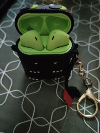 Auriculares JBL Verde y funda de regalo
