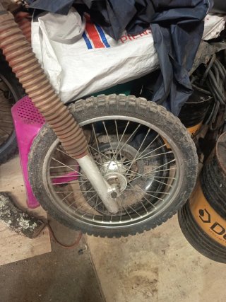 Despiece Yamaha DT 125