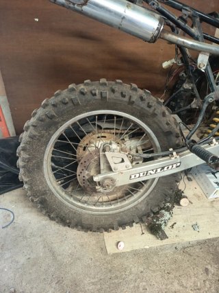 Despiece Yamaha DT 125