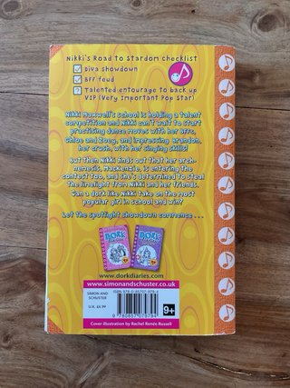 Libro Dork diaries Pop Star