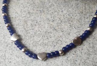 Pulsera collar pendientes Plata Collar piedras pla