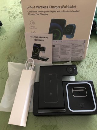 Estación Carga 3 en 1 iPhone/Watch/Airpods