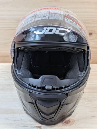 Casco Moto Modular JDC Lynx S 55cm Visor Doble