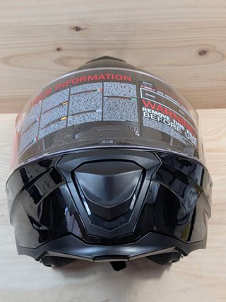 Casco Moto Modular JDC Lynx S 55cm Visor Doble